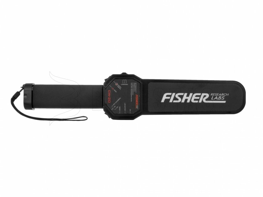 Fisher CW-20 handheld metal detector