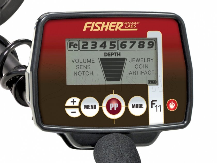 Metal detector Fisher F11 7''