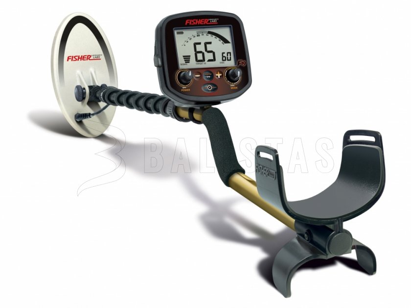 Metal detector Fisher F19 10'' DD