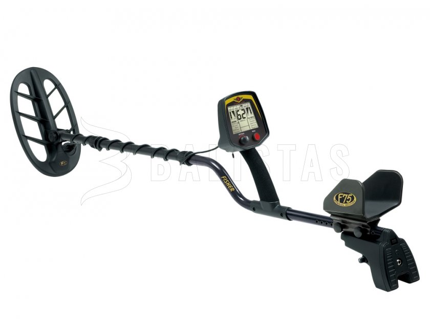 Fisher F75 11'' LTD metal detector set