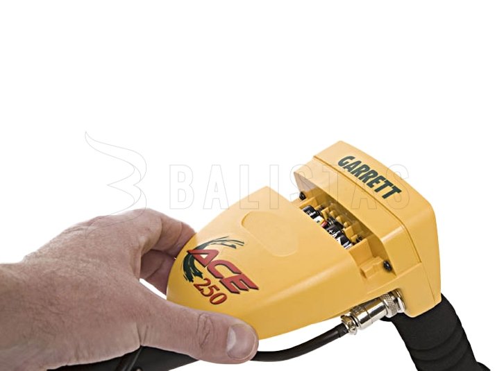 Garrett ACE 250 metal detector