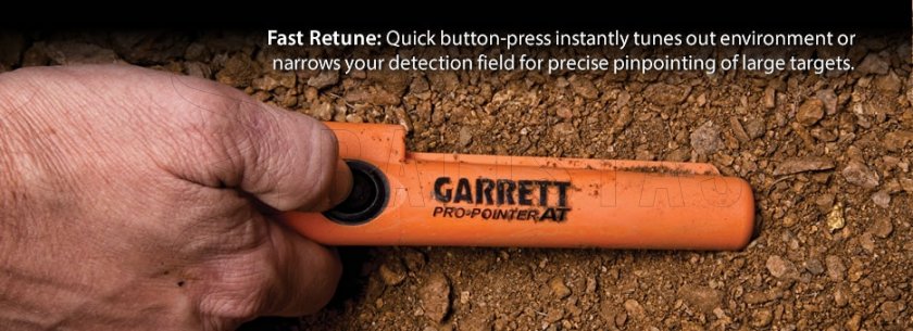Garrett ProPointer AT metal detector