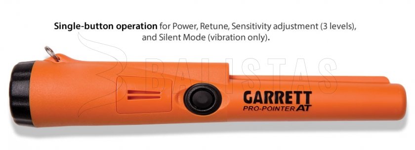 Garrett ProPointer AT metal detector