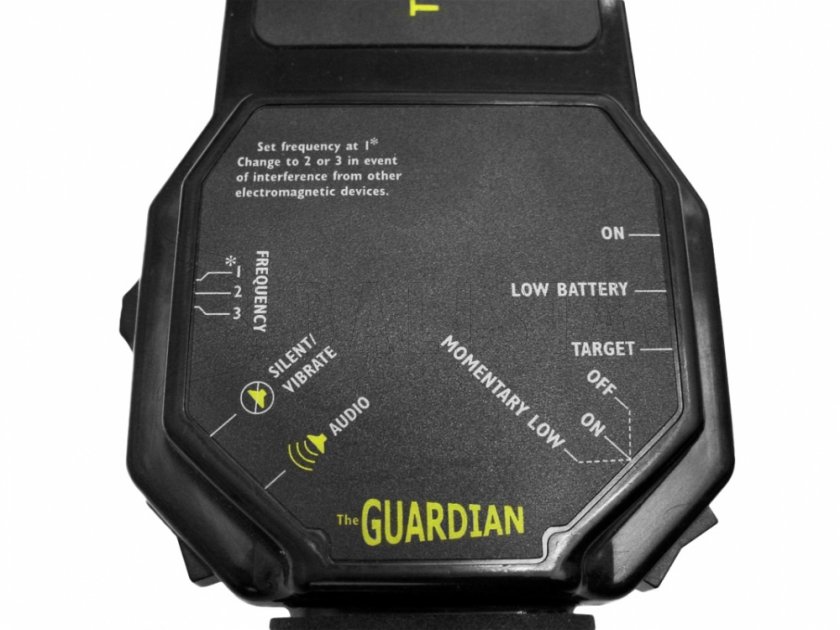 Bounty Hunter Guardian Handheld Metal Detector