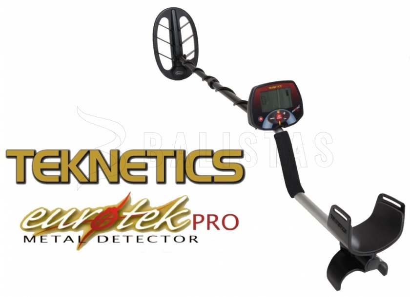 Teknetics Eurotek PRO 11'' DD metal detector set