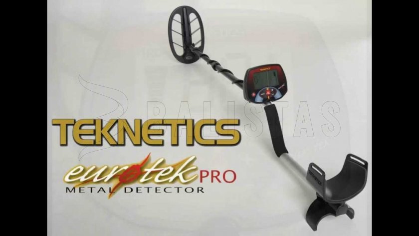 Teknetics Eurotek PRO 11'' DD metal detector set