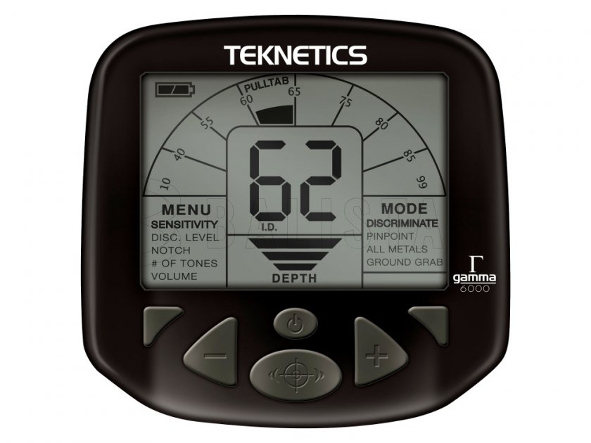 Teknetics Gamma 8'' metal detector