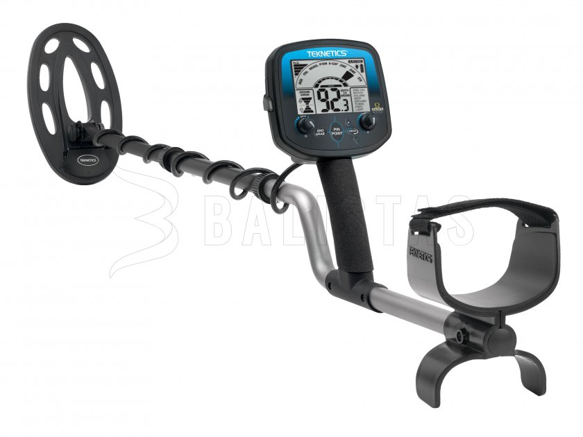 Teknetics Omega 8500 10'' metal detector