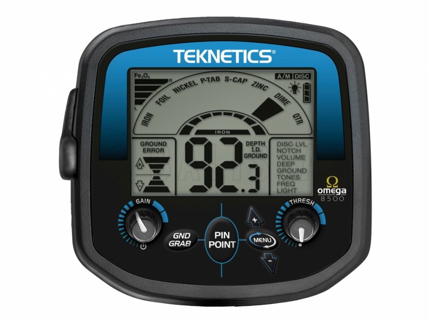 Teknetics Omega 8500 11'' DD metal detector