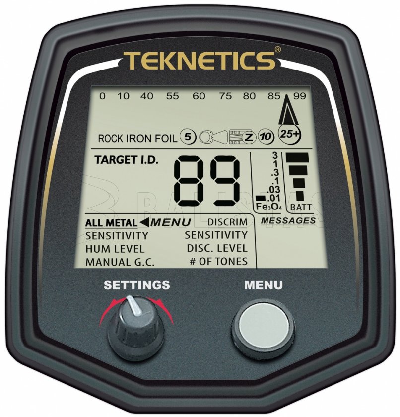 Teknetics T2 Classic 11" DD metal detector