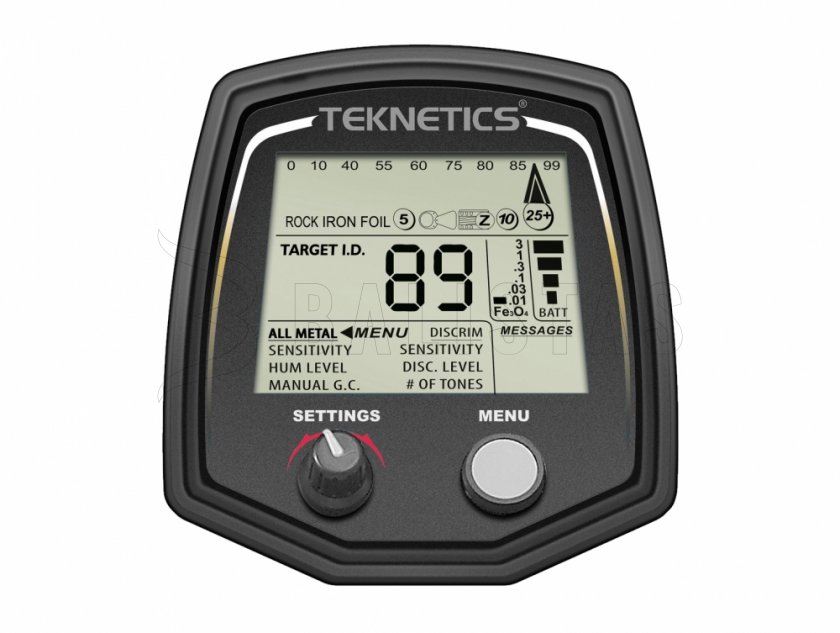 Teknetics T2 Classic 11" DD blade + TekPoint pinpointer
