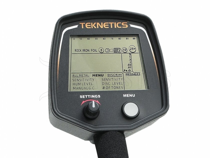 Metal detector Teknetics T2 LTD 11'' DD set