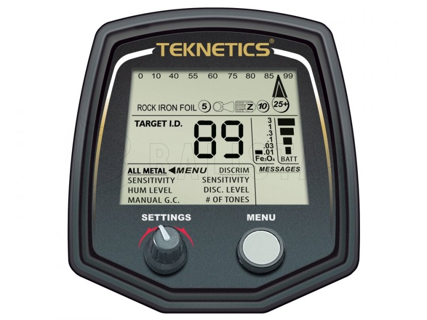 Metal detector Teknetics T2 LTD 11'' DD set