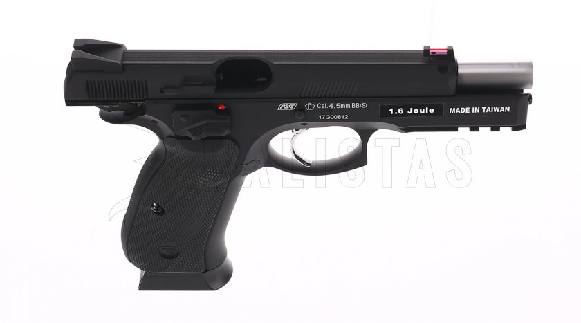 ASG CZ-75 SP-01 Shadow Blow Back