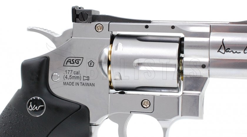 ASG Dan Wesson 2,5" for pellets 4,5mm