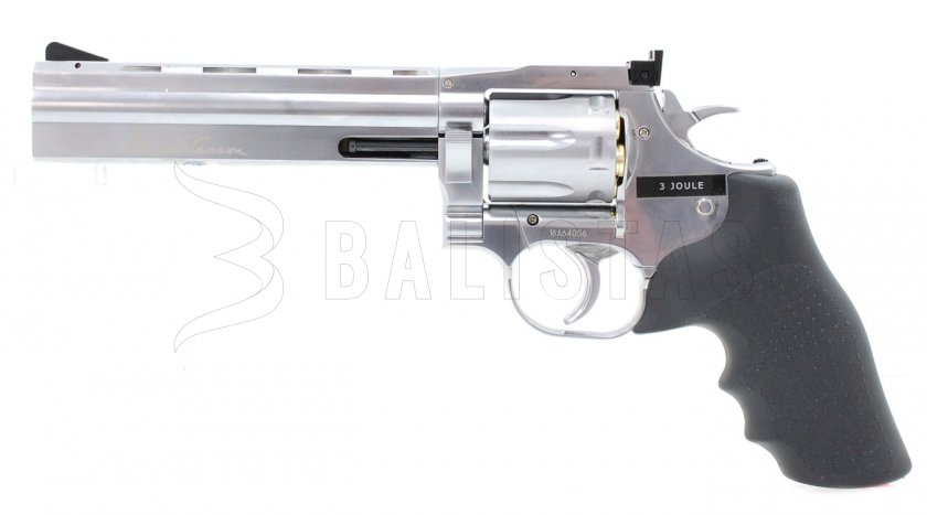 ASG Dan Wesson 715 6" Silver
