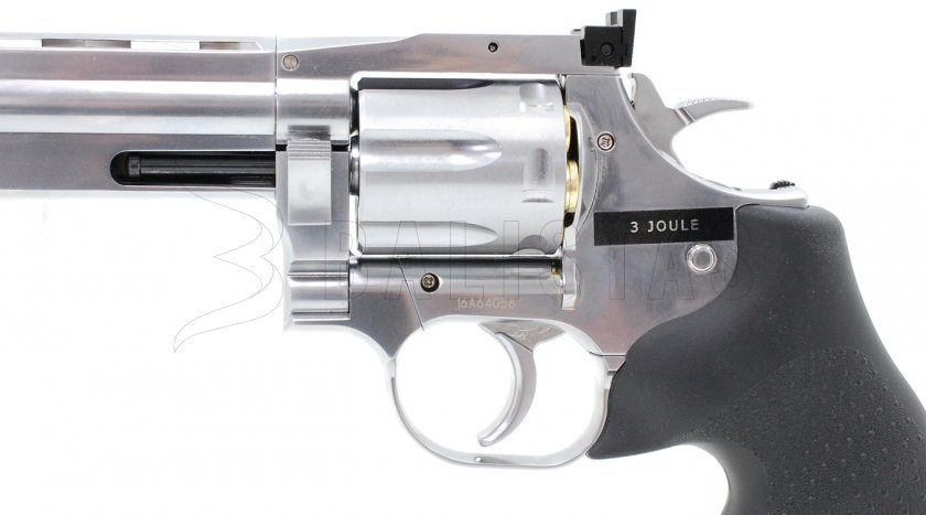 ASG Dan Wesson 715 6" Silver