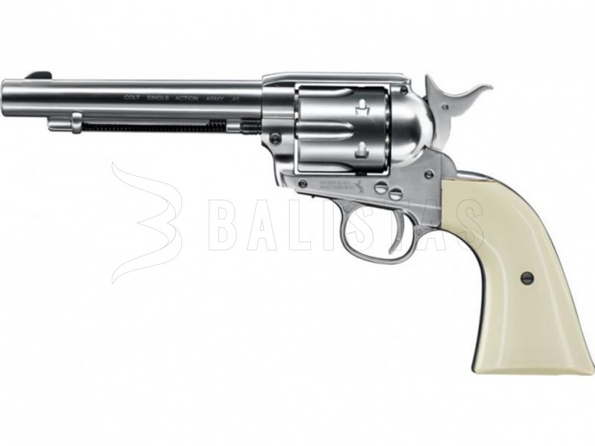 Umarex Colt SAA .45 Diabolo Nickel