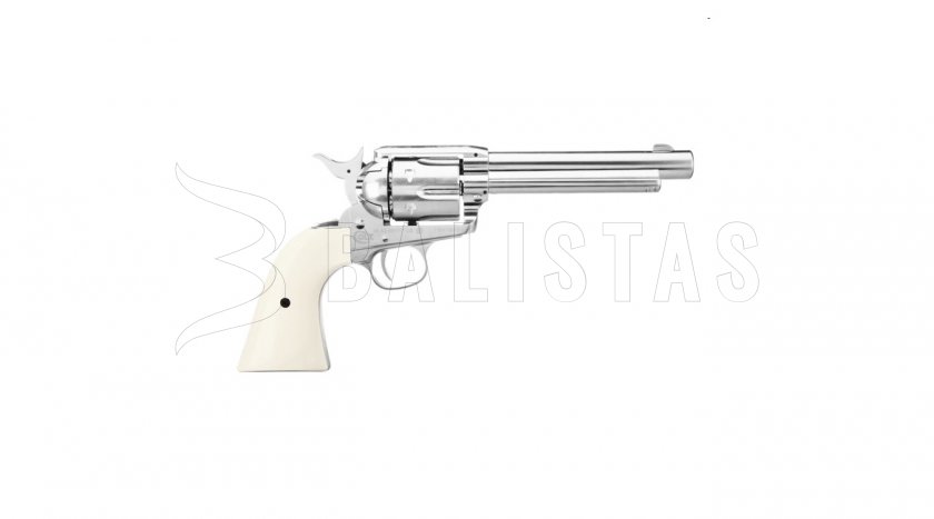 Umarex Colt SAA .45 Diabolo Nickel