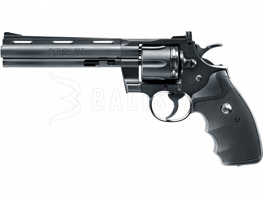 Colt Python 6" black Pellets/BBs