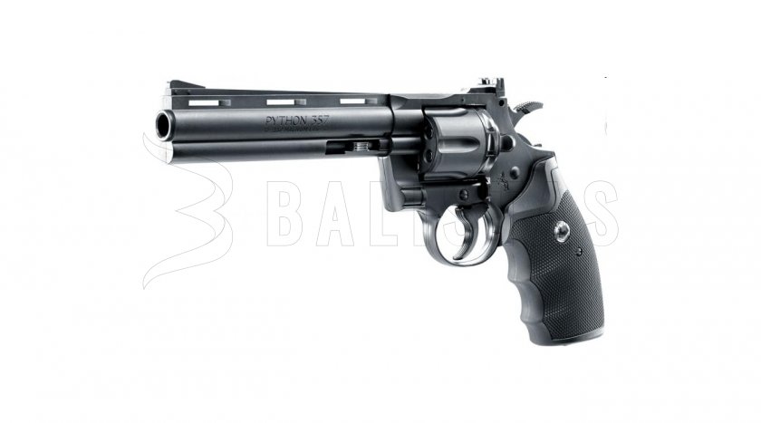 Colt Python 6" black Pellets/BBs