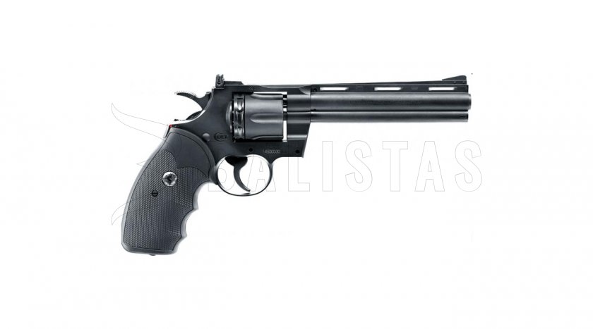 Colt Python 6" black Pellets/BBs