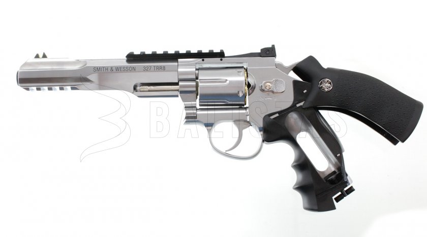 Smith&Wesson 327 TRR8 steel