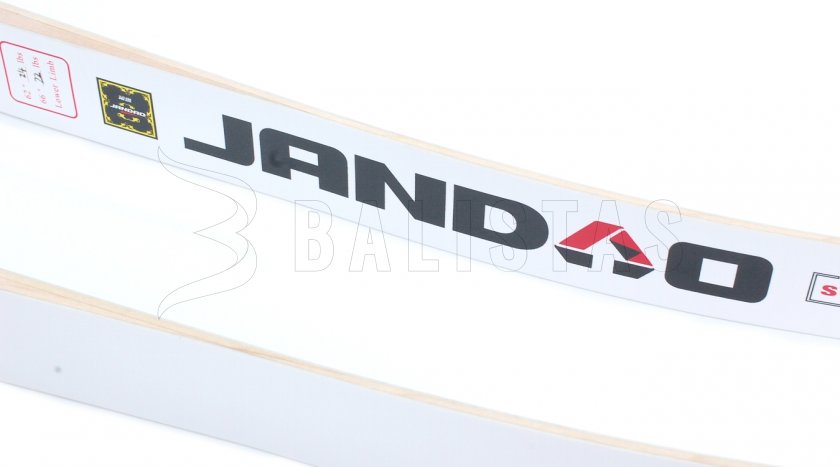 Jandao Beginner 68" 34lbs White
