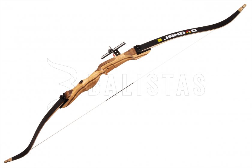 Jandao Beginner 68" 36lb Black