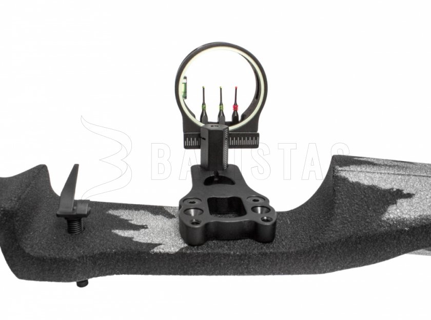 Bow Perfect Line Eraser Beetle reflex 18lb red