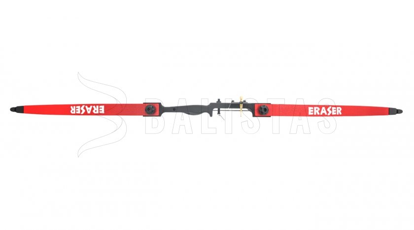 Bow Perfect Line Eraser Beetle reflex 18lb red