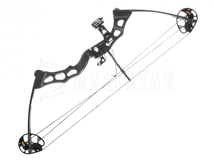 Poe Lang Predator II Black 45-65lbs 
