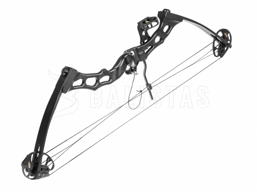 Poe Lang Predator II Black 45-65lbs 