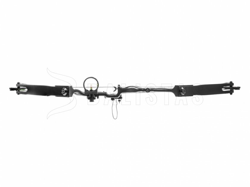 Poe Lang Predator II Black 45-65lbs 