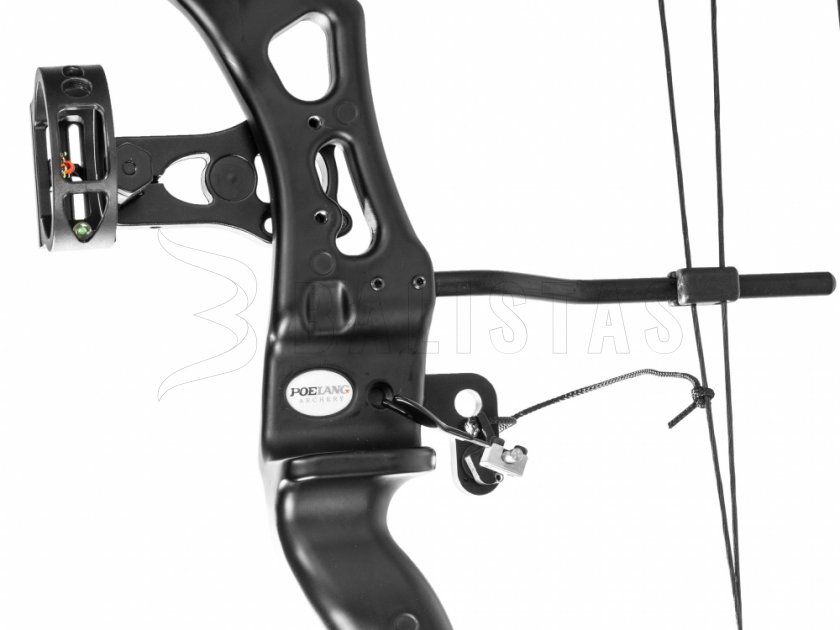 Poe Lang Predator II Black 45-65lbs 