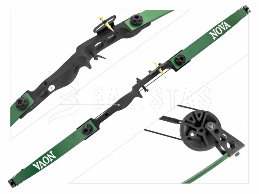 Perfect Line Nova Beetle 25lb Green