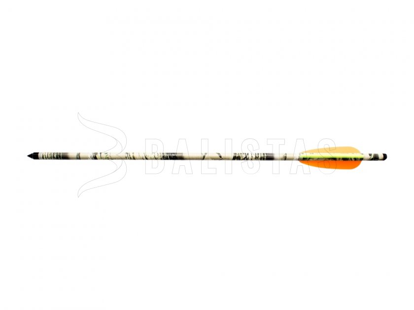Poe Lang Aluminium 16“ Camo Crossbow Bolt