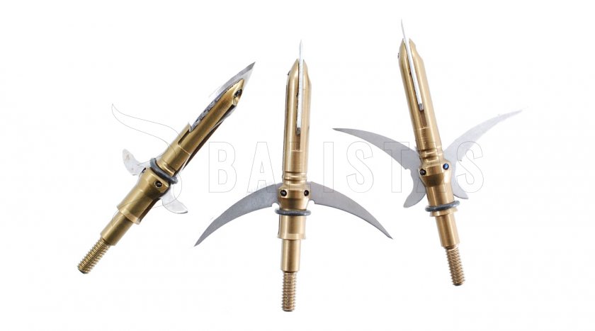 Venox Hypodermic Axe hunting broadheads