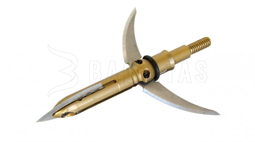 Venox Hypodermic Axe hunting broadheads