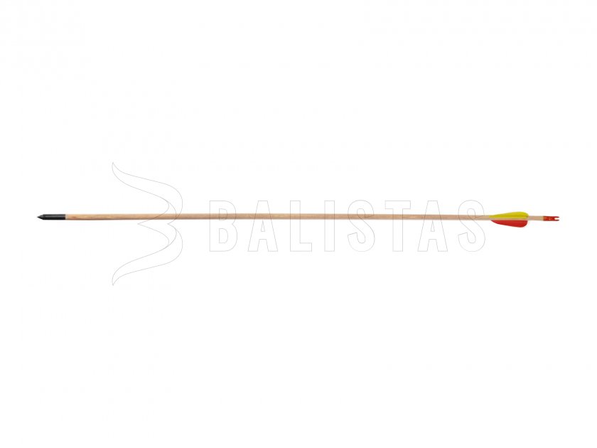 Poe Lang 28“ Wooden Arrow