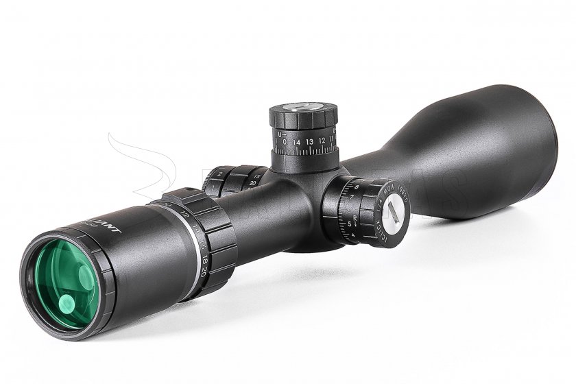 Valiant Zephyr 5-20x50 SF SIR FBR