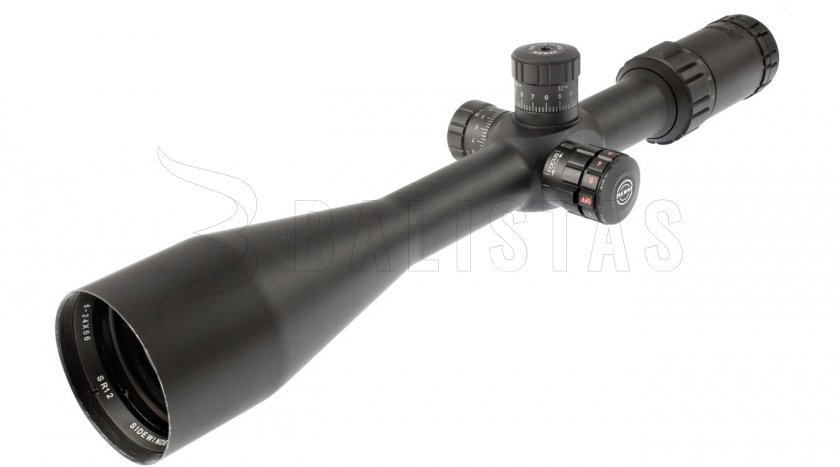 Rifle Scope Hawke Sidewinder 30 SF 6-24x56 SR Pro