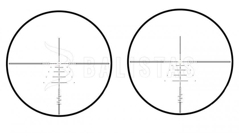 Rifle Scope Hawke Sidewinder 30 SF 6-24x56 SR Pro