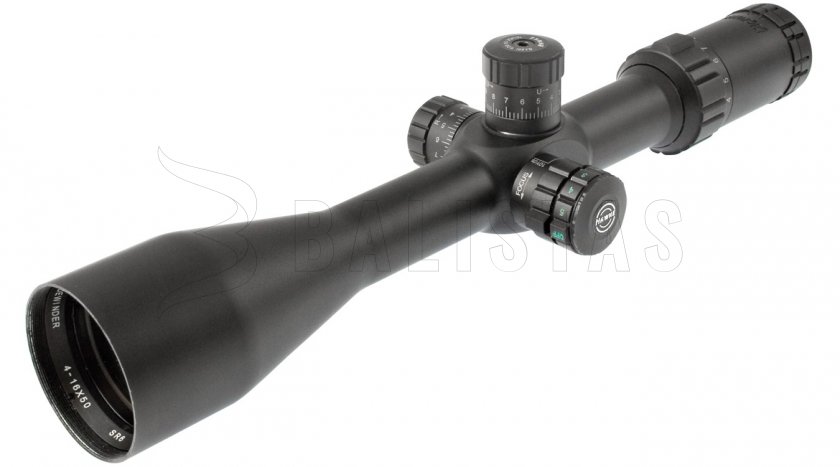 Hawke Sidewinder 30 SF 4-16x50 SR Pro