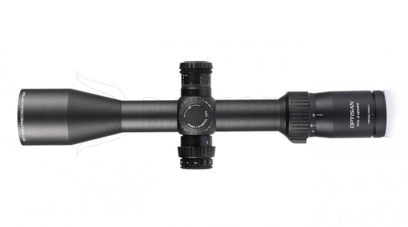 Riflescope Optisan EVX 3-12x44i