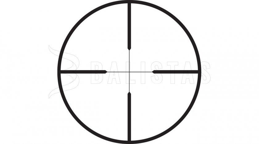 Nikko Stirling Mountmaster 3-9x40 4Plex riflescope