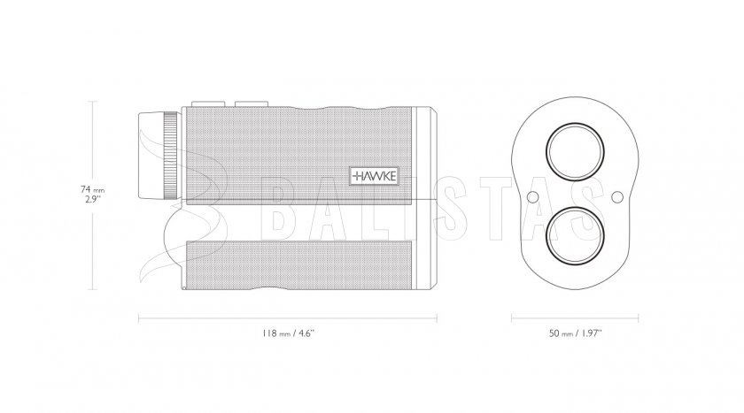 Laser Range Finder 600