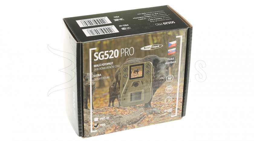 Trail Camera ScoutGuard SG520 PRO
