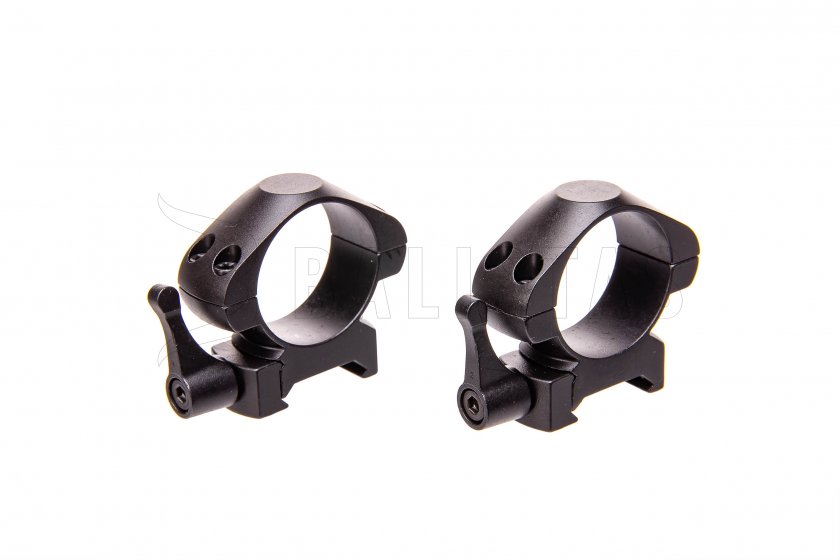 Venox Steel Mount Rings 22mm/30mm Medium Quick Release
