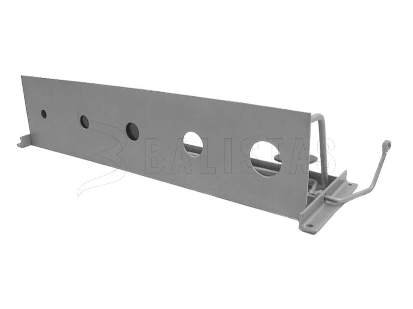 5-hole Biathlon Knockdown Target 5S